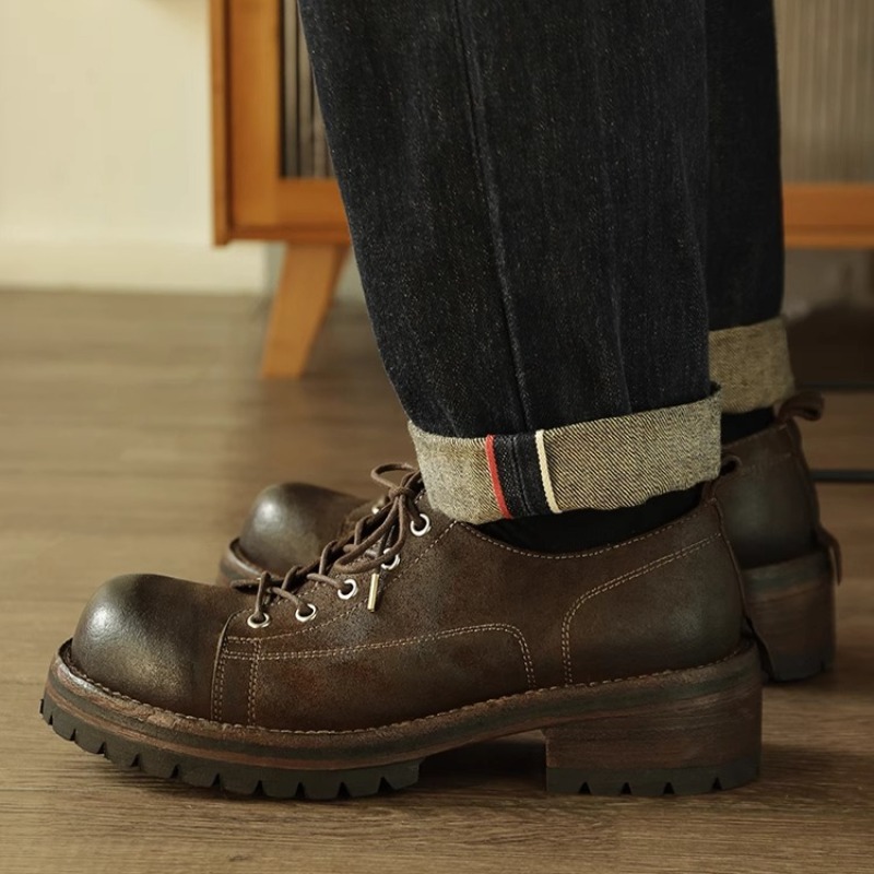 American Retro Big Toe Genuine - Formal Men Daily Wear Shoes recensie en prijs