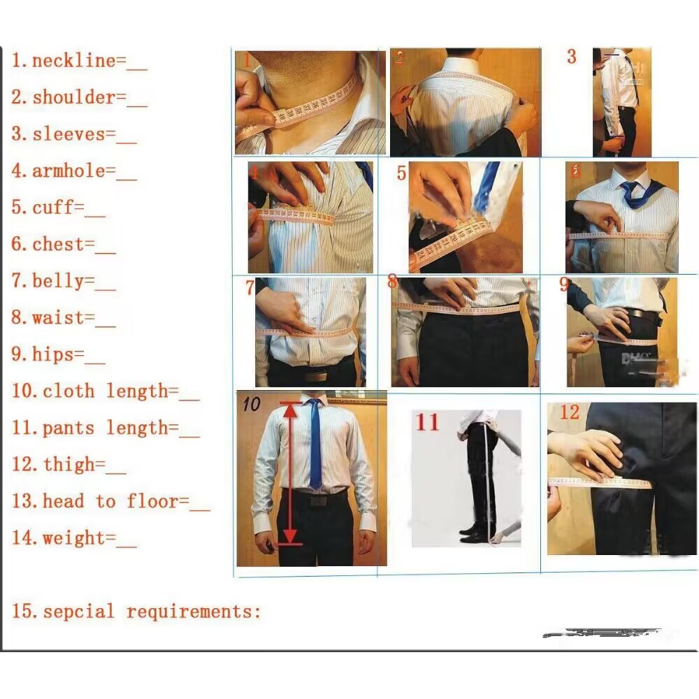 Elegant Man Suit Pinstripe Dou - Men Formal Wear Modern recensie en prijs