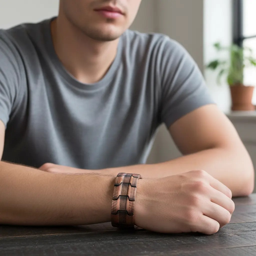 Men 99.99% Pure Copper Magneti - Men'S Formal Wear Jewelry recensie en prijs