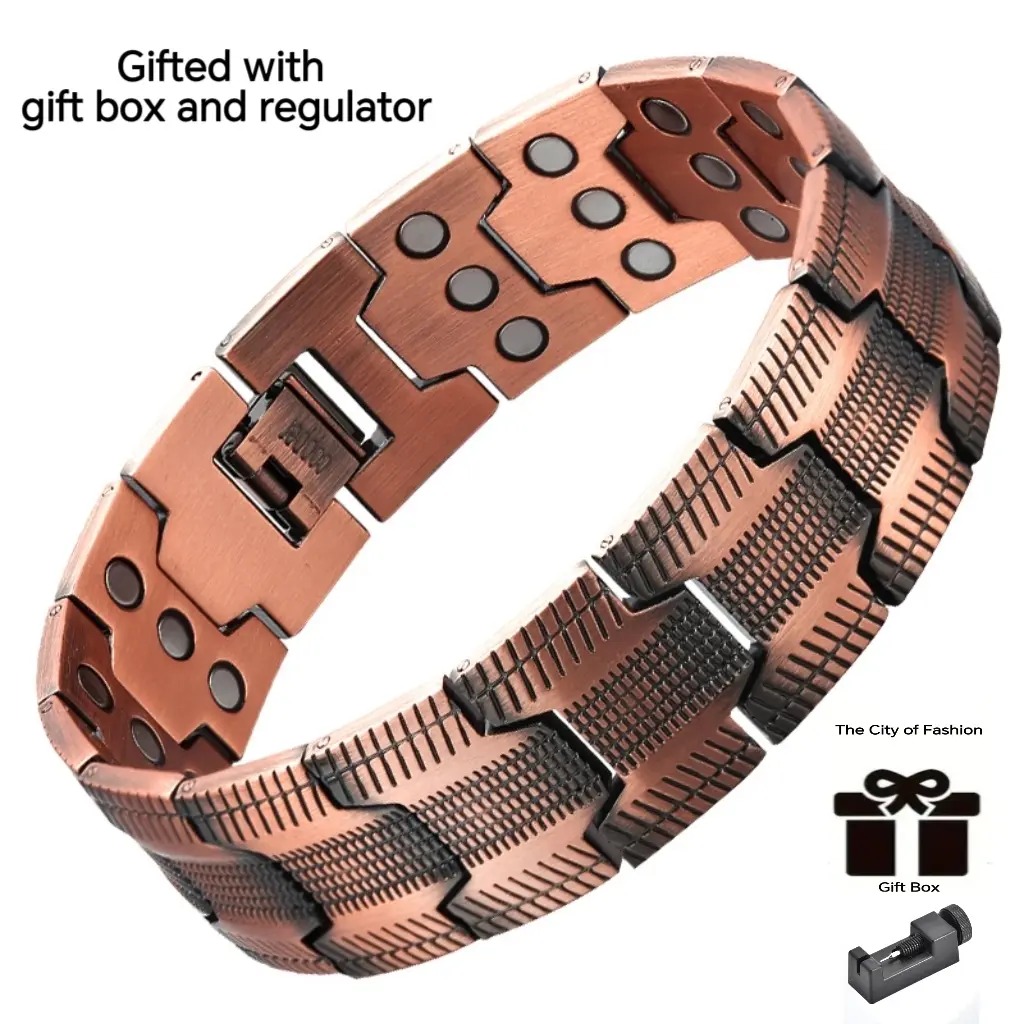 Men 99.99% Pure Copper Magneti - Men'S Formal Wear Jewelry recensie en prijs