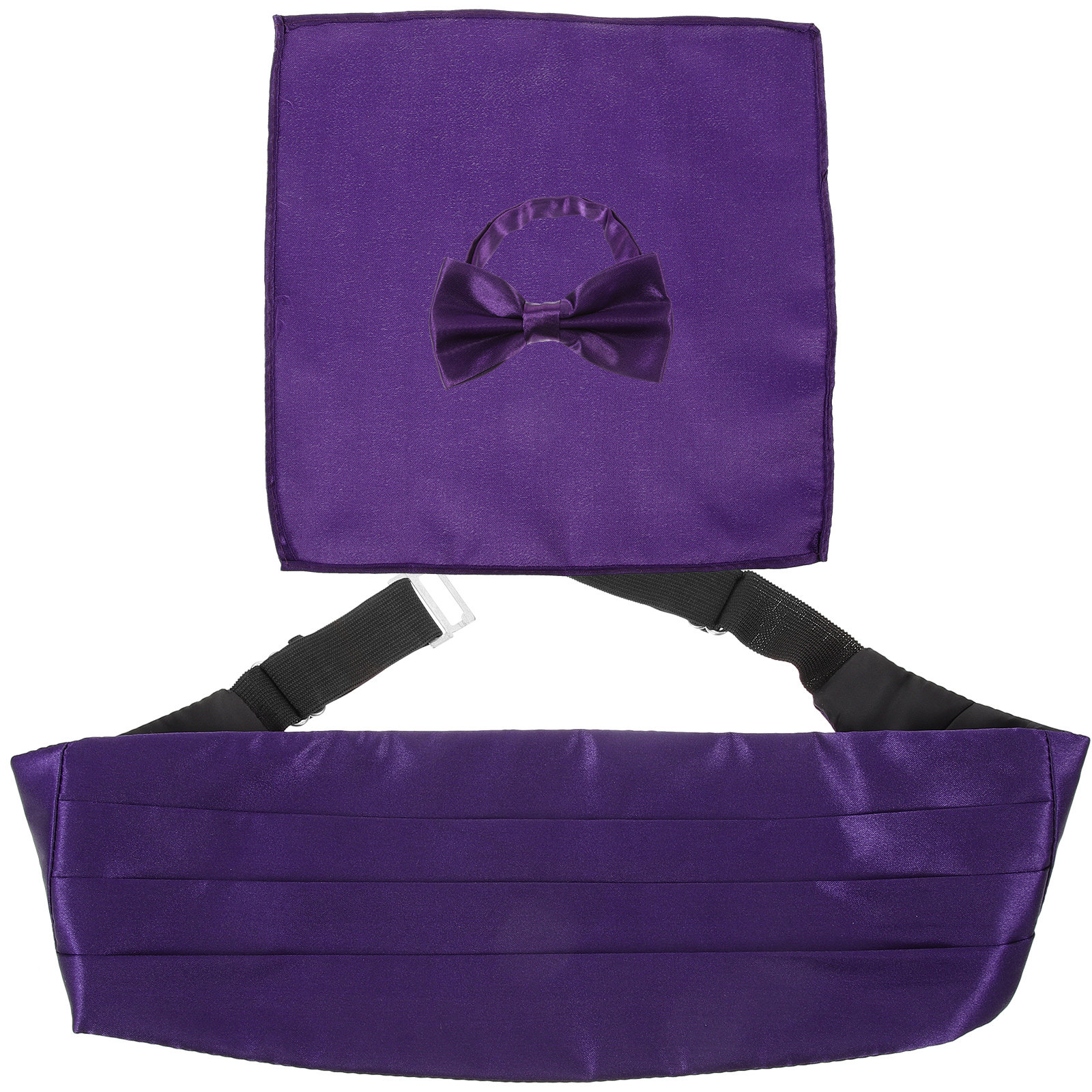 1Set Elegant Satin Bow Tie Cum - Men'S Formal Wear For Graduation recensie en prijs