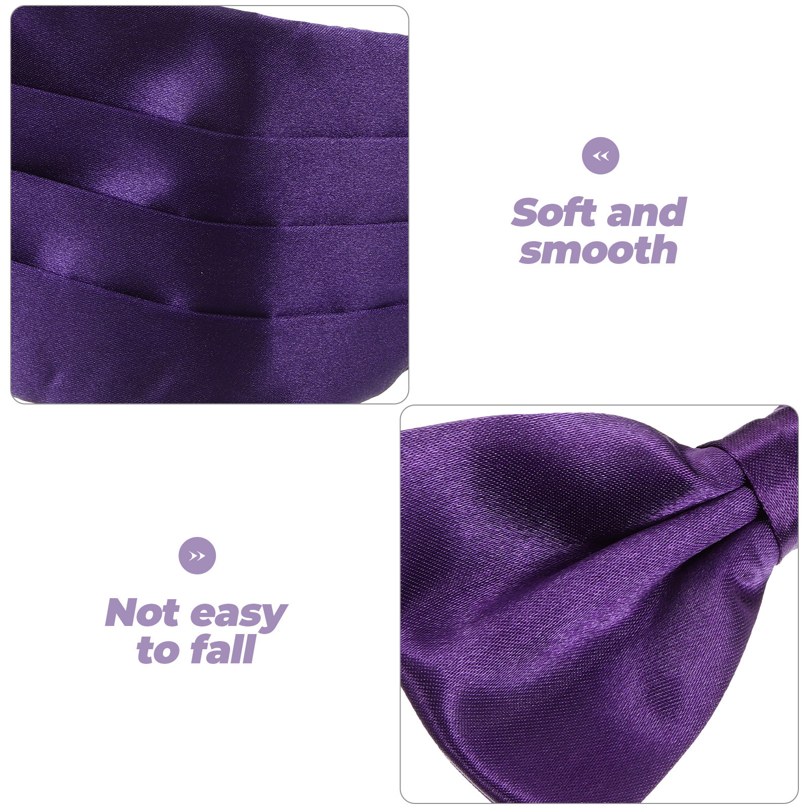 1Set Elegant Satin Bow Tie Cum - Men'S Formal Wear For Graduation recensie en prijs