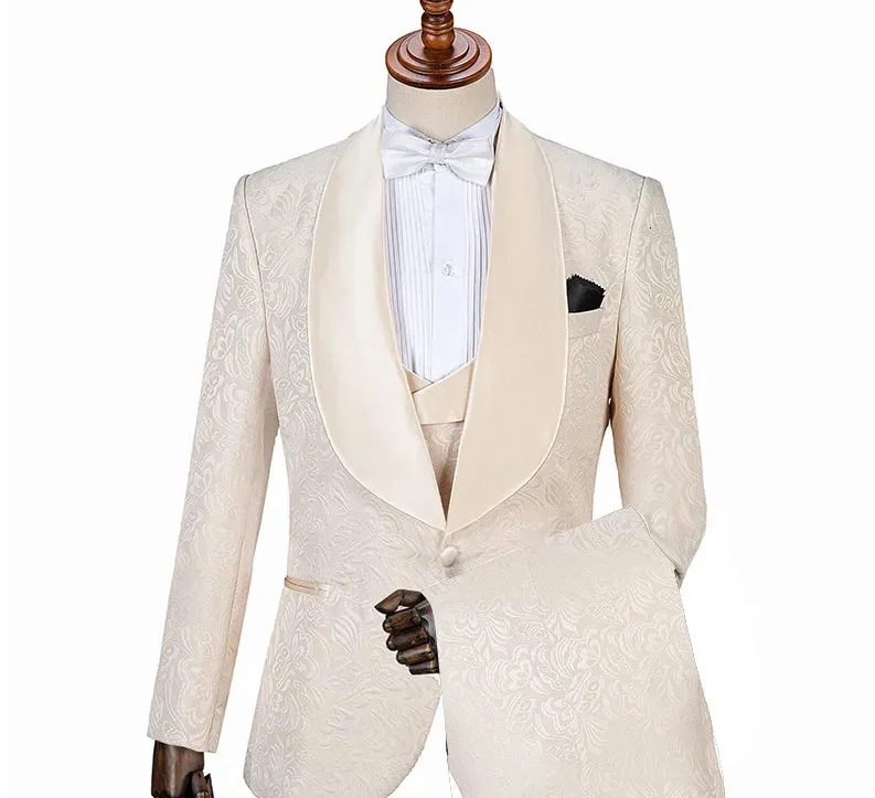 Prom Wedding Suits for Man 2 P - Men Formal Wear Modern recensie en prijs