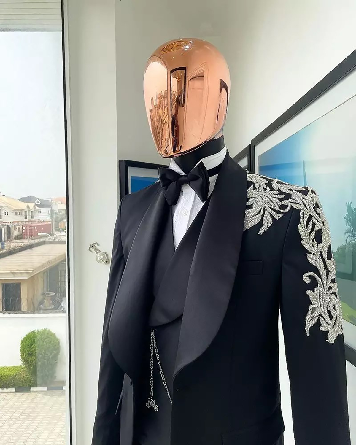 Piece Wedding Tuxedos Men Suit - Men'S Formal Wear No Suit recensie en prijs
