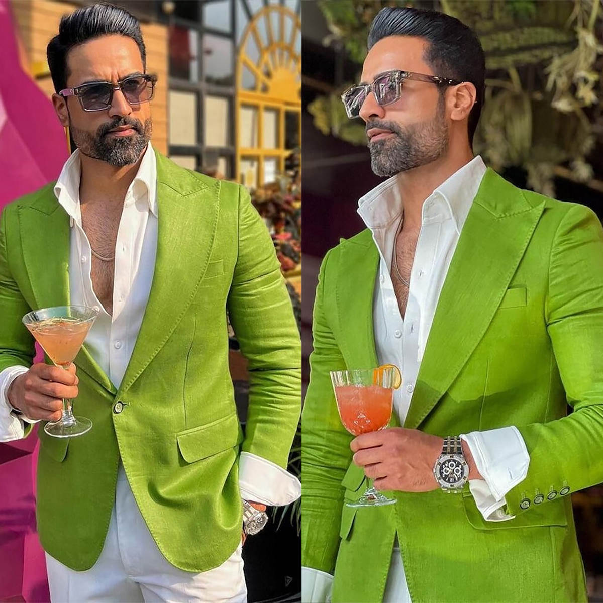 Handsome Green Groom Men Weddi - Men Formal Wear Modern recensie en prijs