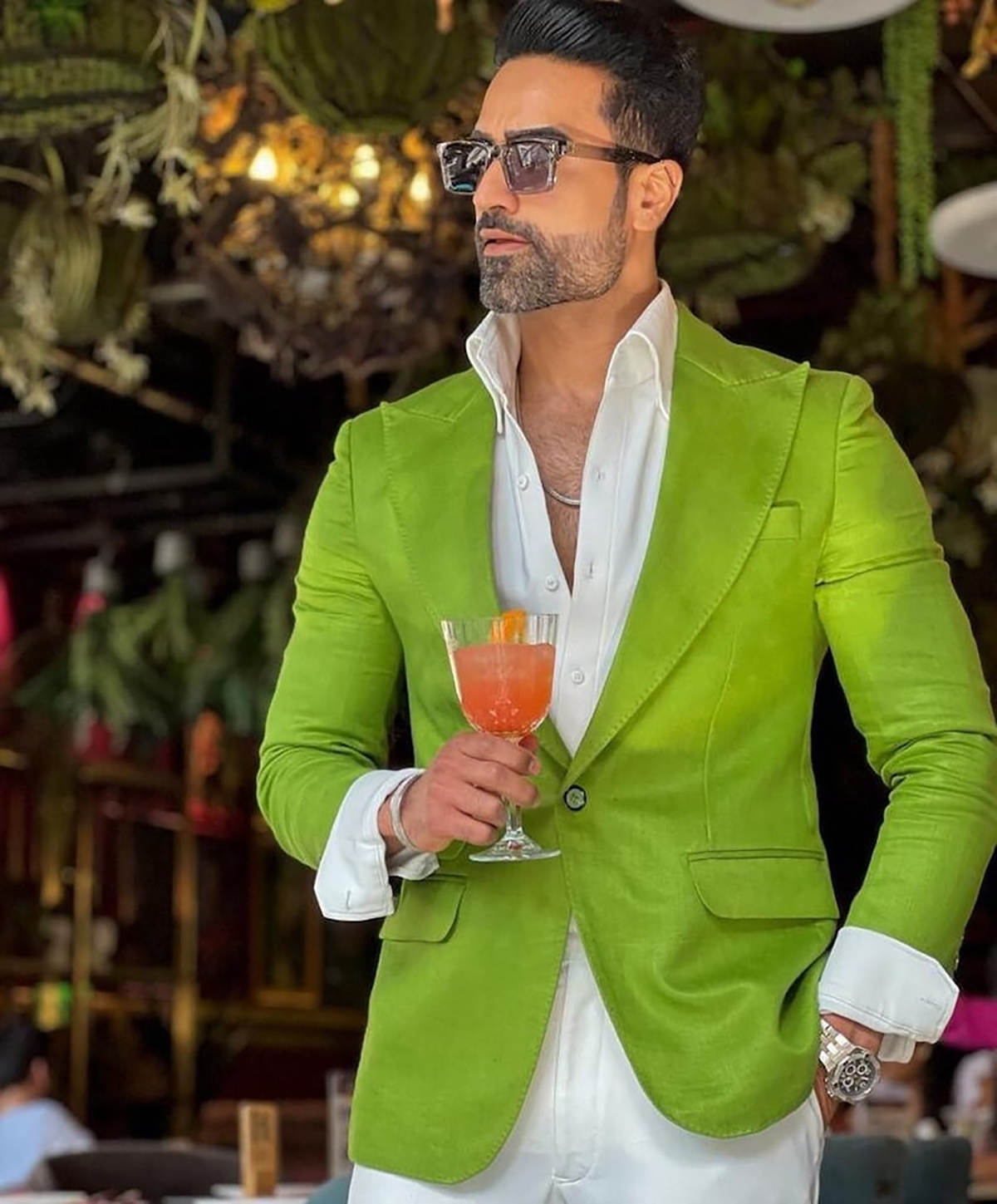 Handsome Green Groom Men Weddi - Men Formal Wear Modern recensie en prijs