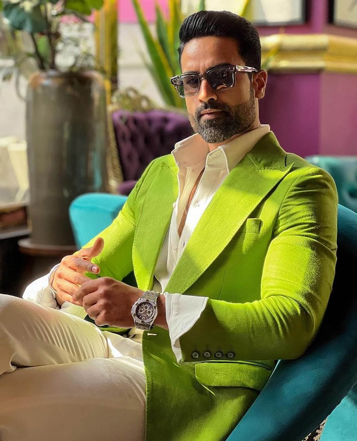 Handsome Green Groom Men Weddi - Men Formal Wear Modern recensie en prijs