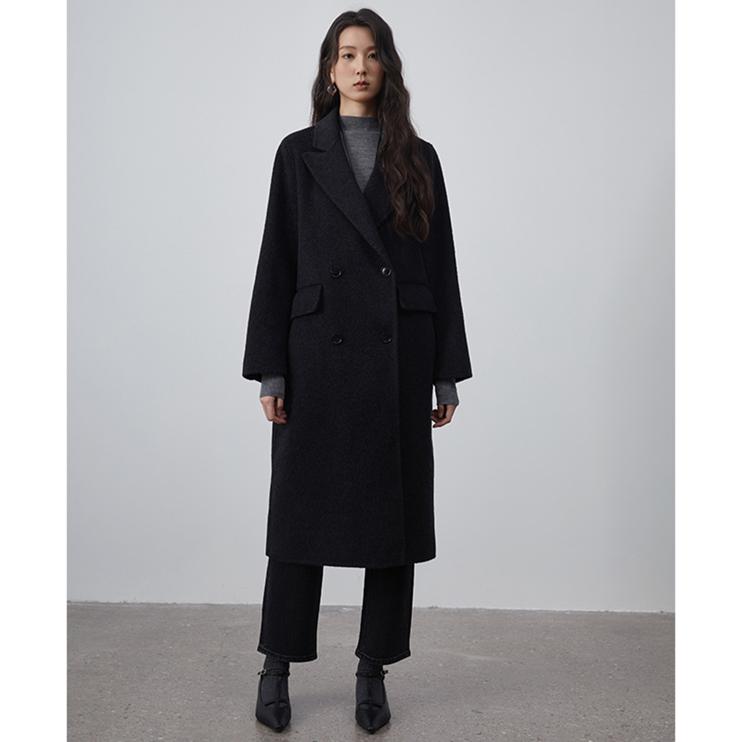 Allingentle Women's Suit Long  - Double Breasted Blazer recensie en prijs