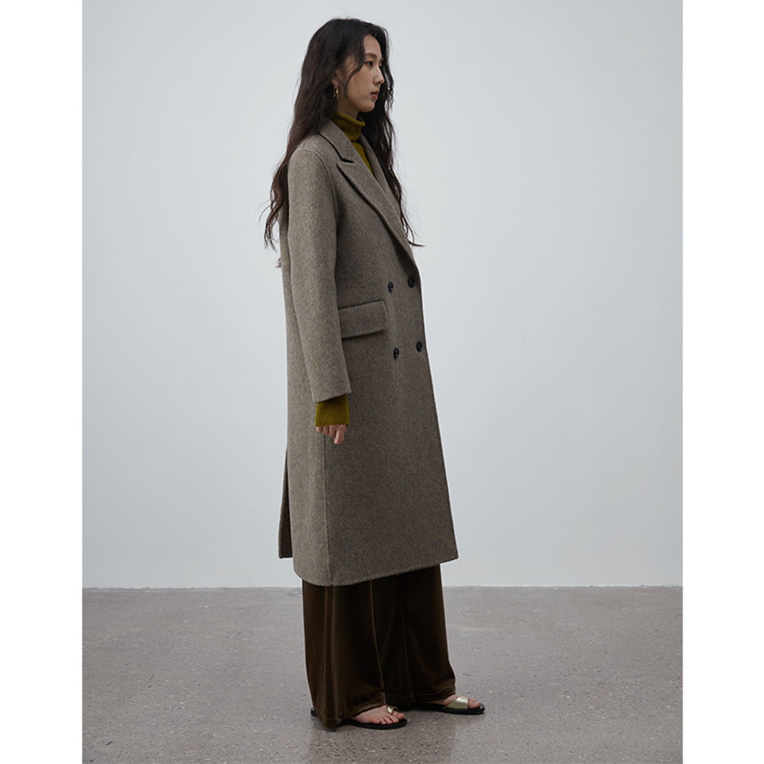 Allingentle Women's Suit Long  - Double Breasted Blazer recensie en prijs