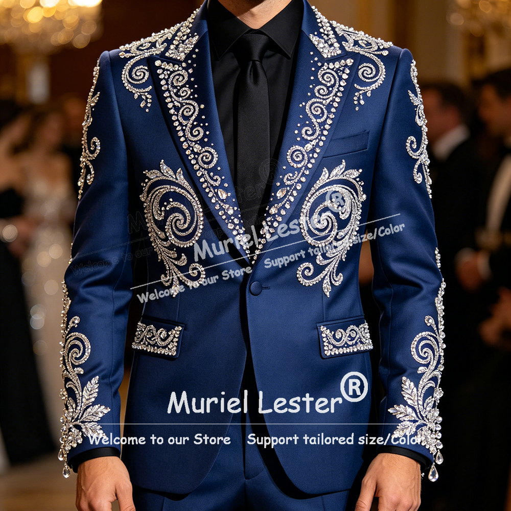 Glitter Jewelry Beading Suit M - Men'S Formal Wear Jewelry recensie en prijs