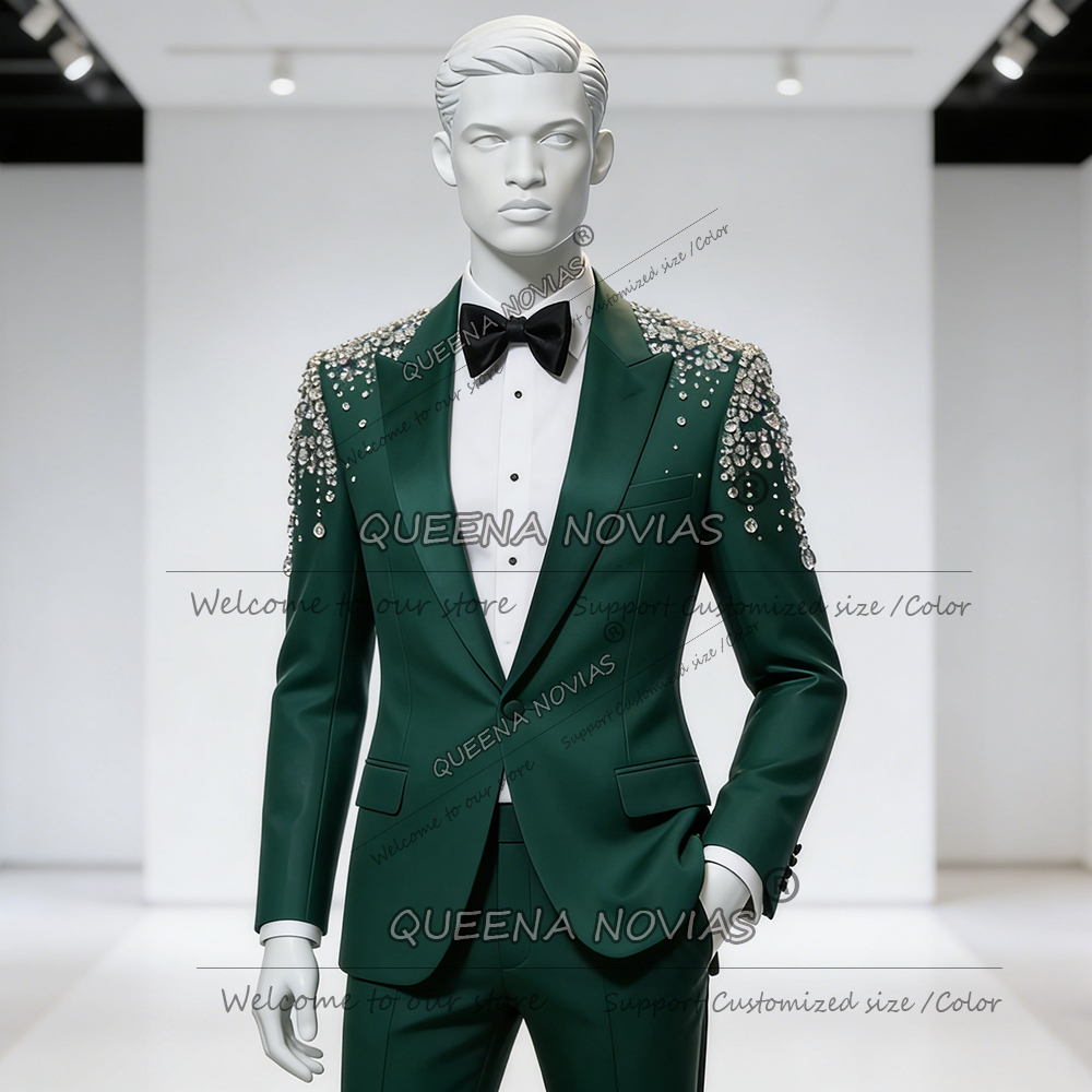 Luxury Jewelry Stones Suit Att - Men'S Formal Wear Jewelry recensie en prijs