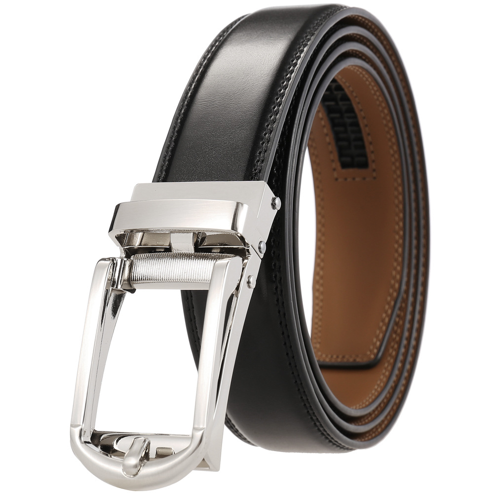 3-3.1cm Width Cowskin Leather  - Formal Belt Leather Thin recensie en prijs