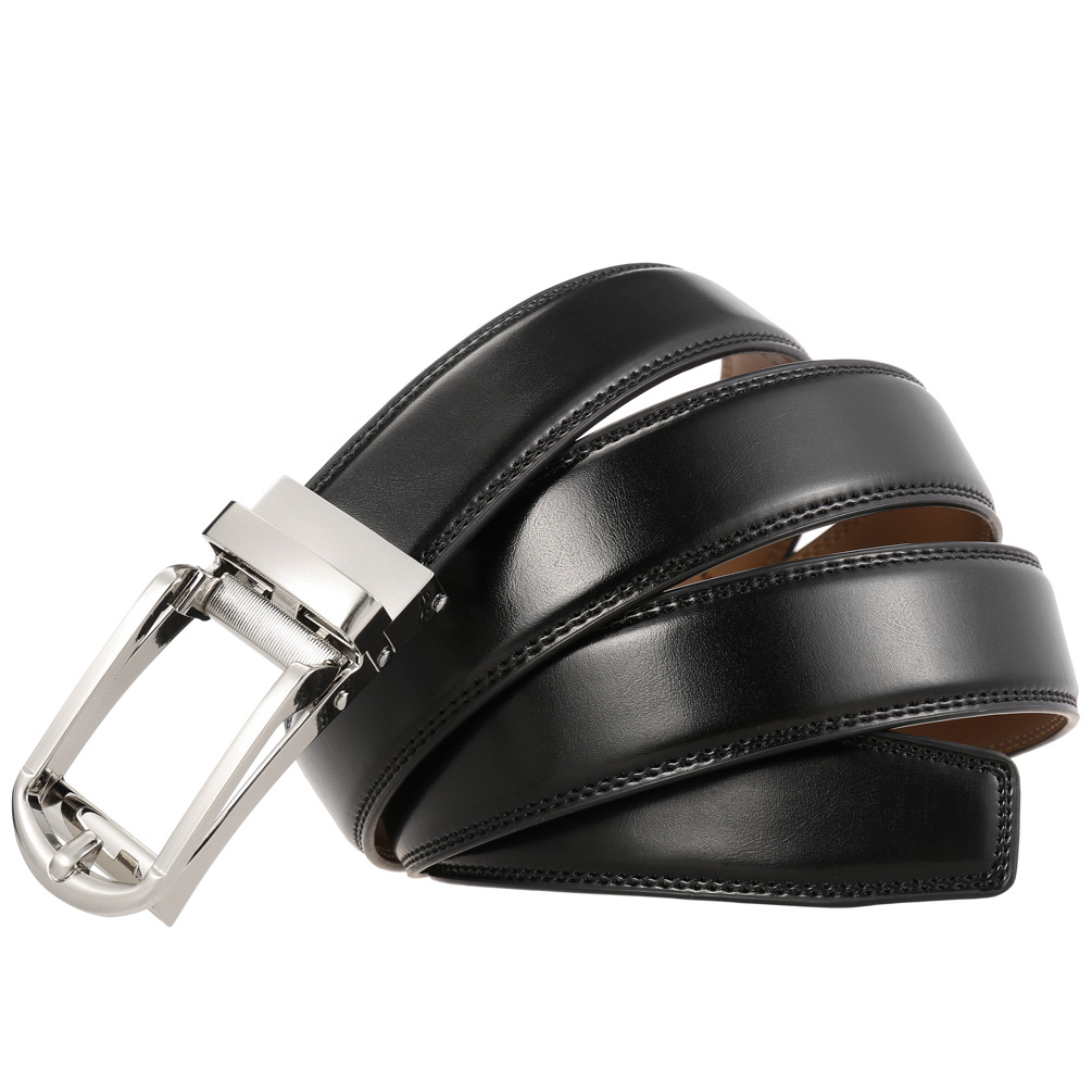 3-3.1cm Width Cowskin Leather  - Formal Belt Leather Thin recensie en prijs