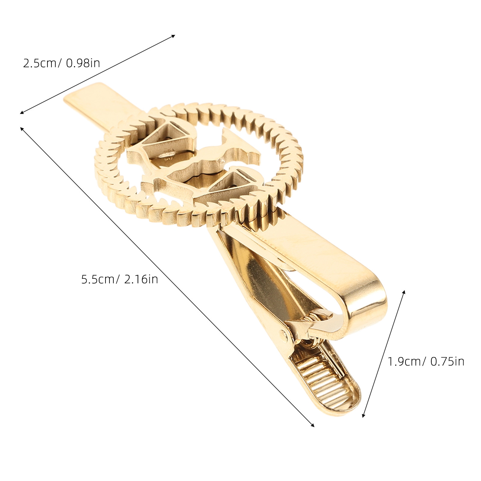 Stainless Steel Libra Tie Clip - Men'S Formal Wear Jewelry recensie en prijs