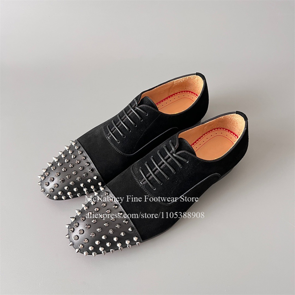 Spike Studs Leather Dress Shoe - Men Formal Party Wear Dress recensie en prijs