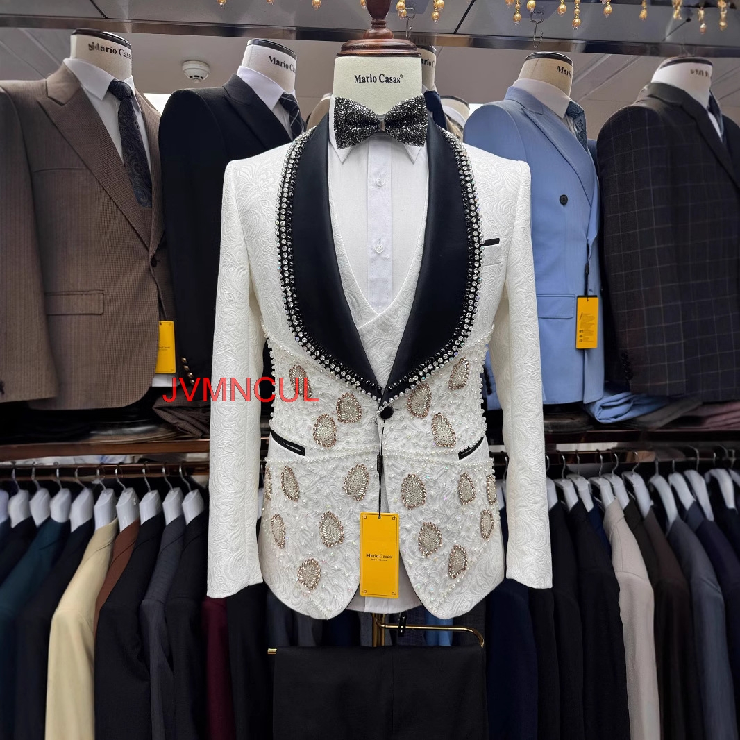Men's Premium Embroidered Suit - Men'S Formal Wear For Reception recensie en prijs