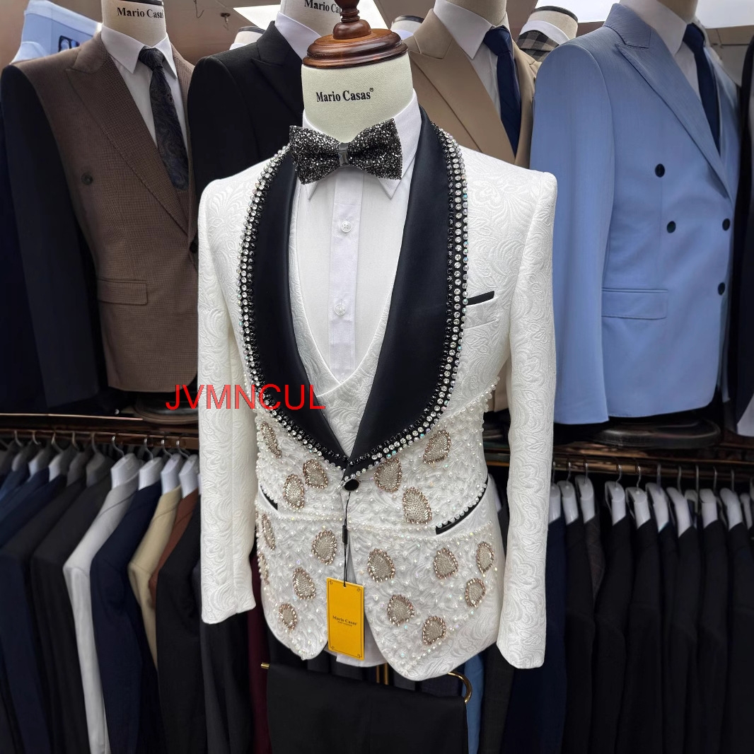 Men's Premium Embroidered Suit - Men'S Formal Wear For Reception recensie en prijs