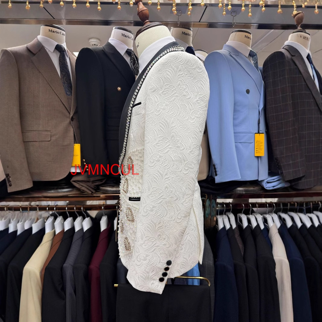 Men's Premium Embroidered Suit - Men'S Formal Wear For Reception recensie en prijs
