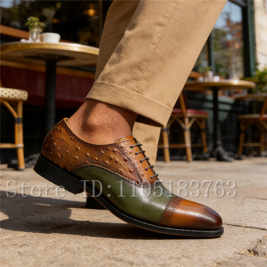 Men's Genuine Leather Formal D - Formal Men Daily Wear Shoes recensie en prijs