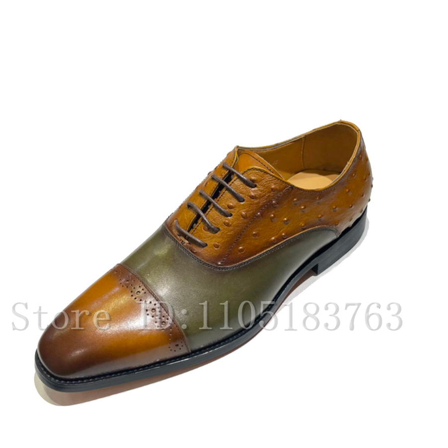 Men's Genuine Leather Formal D - Formal Men Daily Wear Shoes recensie en prijs