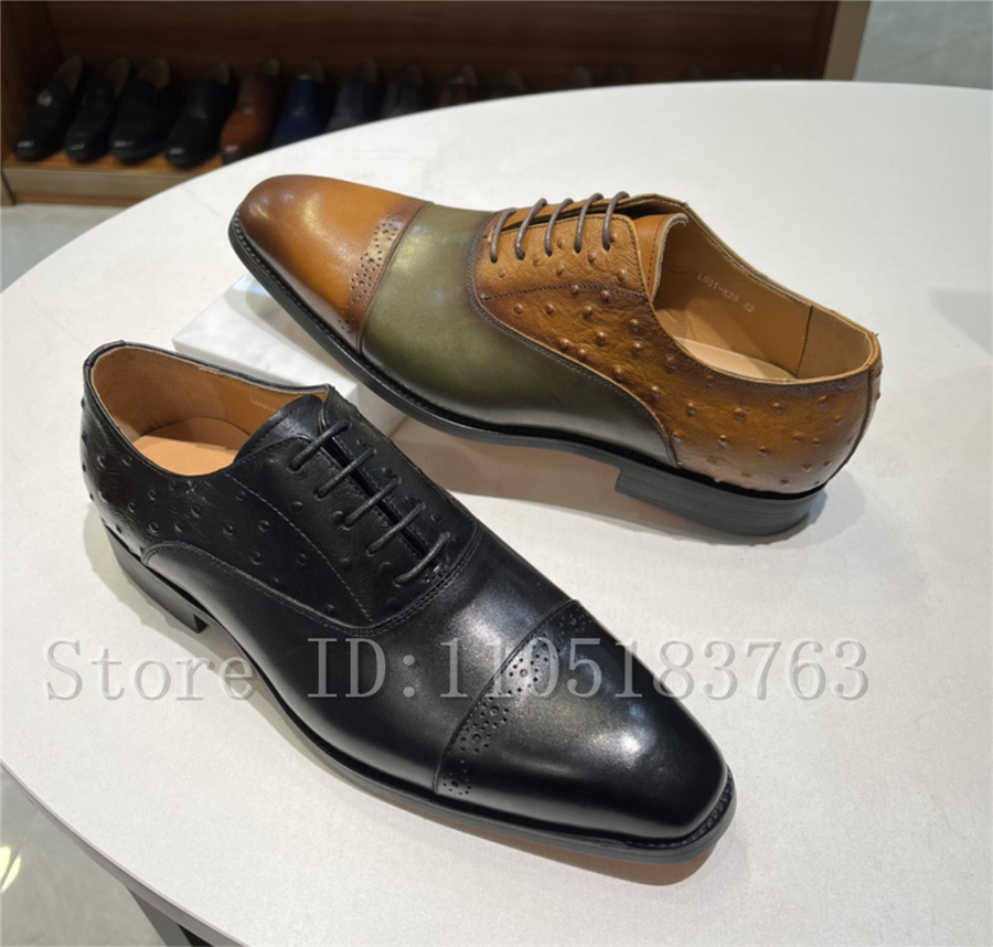 Men's Genuine Leather Formal D - Formal Men Daily Wear Shoes recensie en prijs