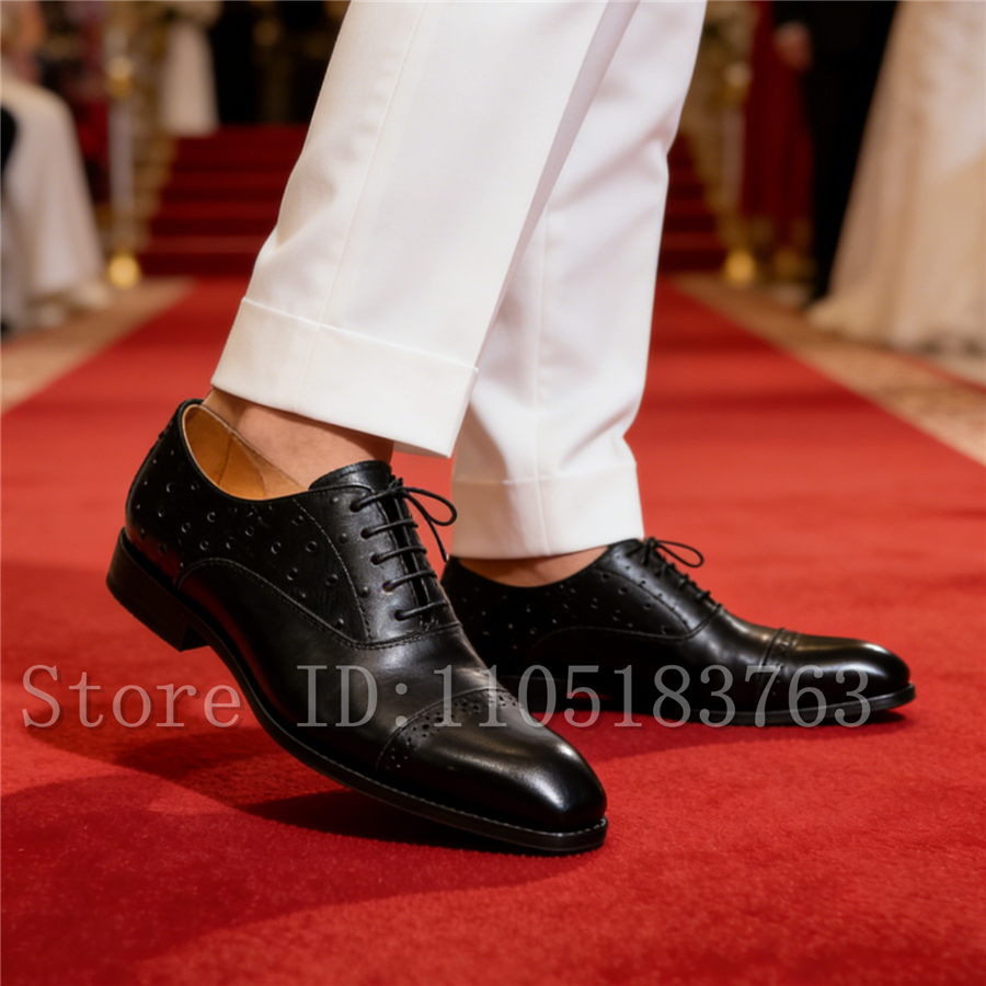 Men's Genuine Leather Formal D - Formal Men Daily Wear Shoes recensie en prijs