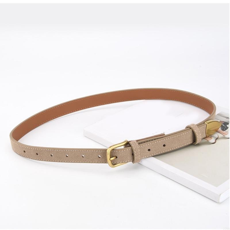 Leather Thin Belt with Pin Buc - Formal Belt Leather Thin recensie en prijs