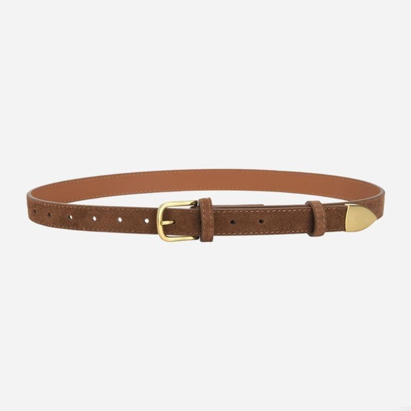 Leather Thin Belt with Pin Buc - Formal Belt Leather Thin recensie en prijs