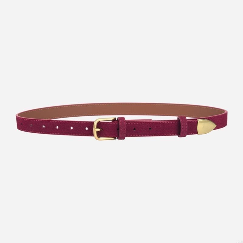 Leather Thin Belt with Pin Buc - Formal Belt Leather Thin recensie en prijs