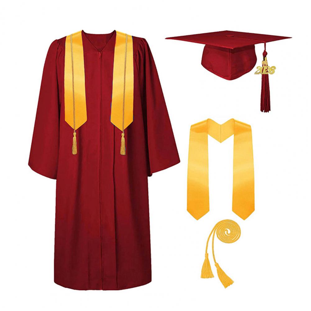 Adults Unisex Matte Graduation - Men'S Formal Wear For Graduation recensie en prijs