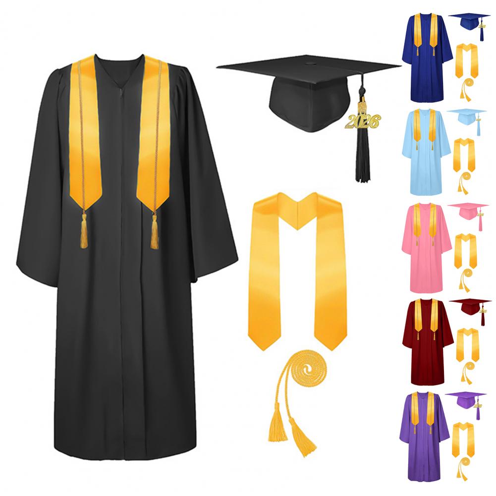 Adults Unisex Matte Graduation - Men'S Formal Wear For Graduation recensie en prijs