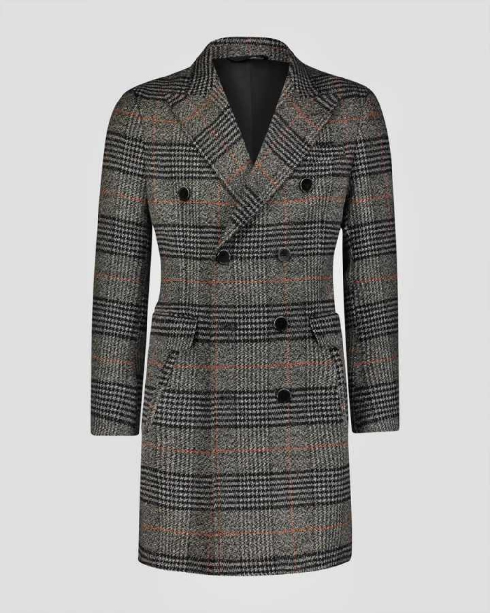 Modern Grid Woolen Blend Men O - Men Formal Wear Modern recensie en prijs