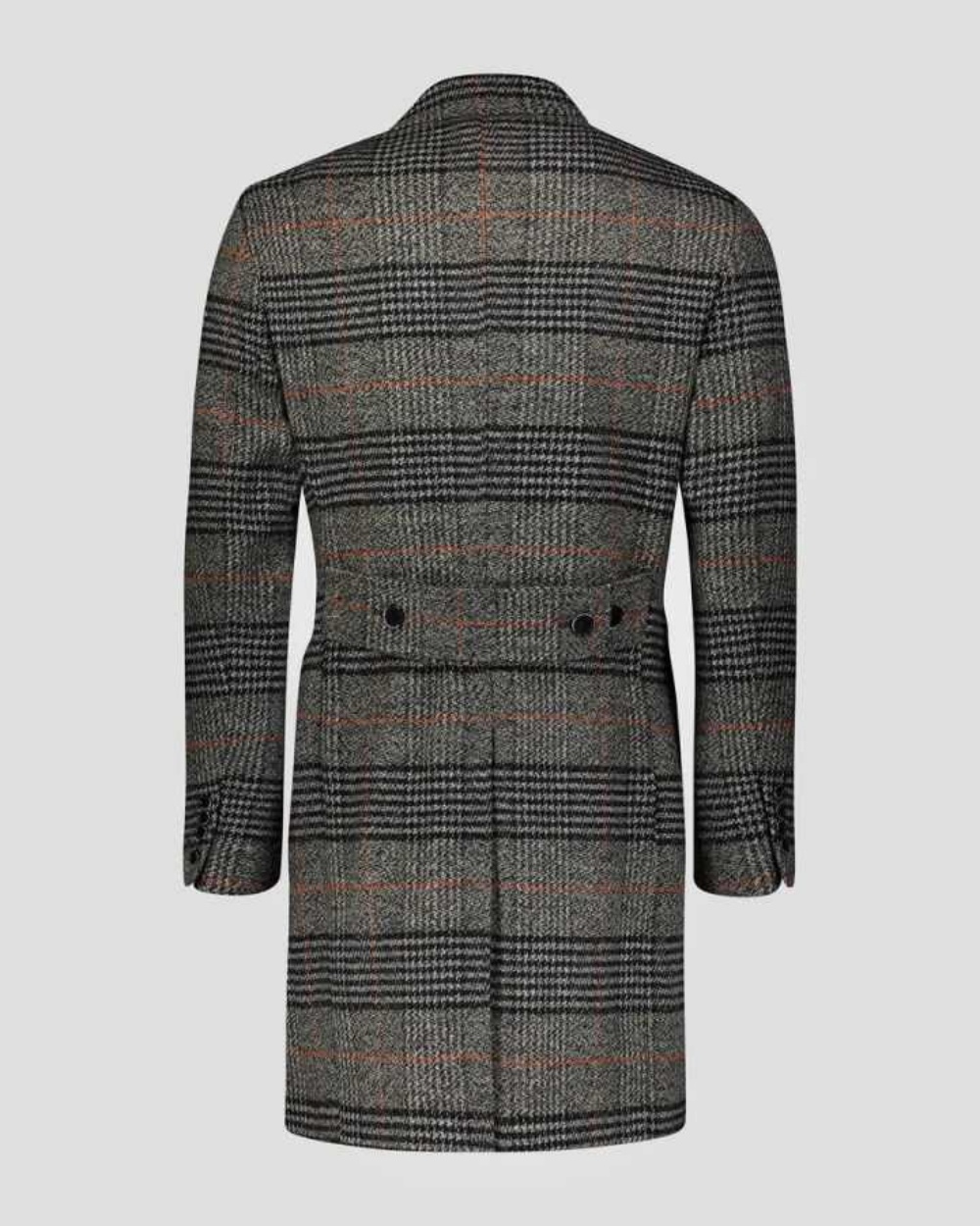 Modern Grid Woolen Blend Men O - Men Formal Wear Modern recensie en prijs