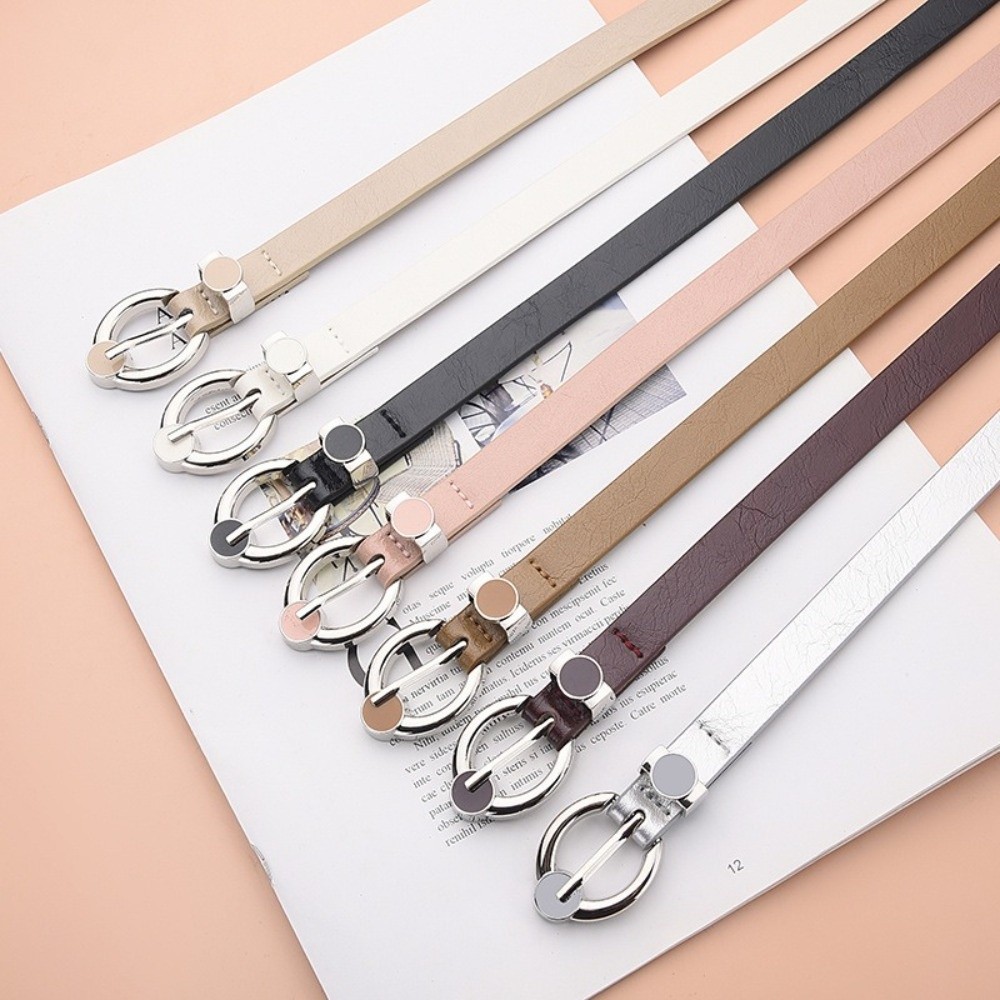 Fashion Alloy Pin Buckle Thin  - Formal Belt Leather Thin recensie en prijs