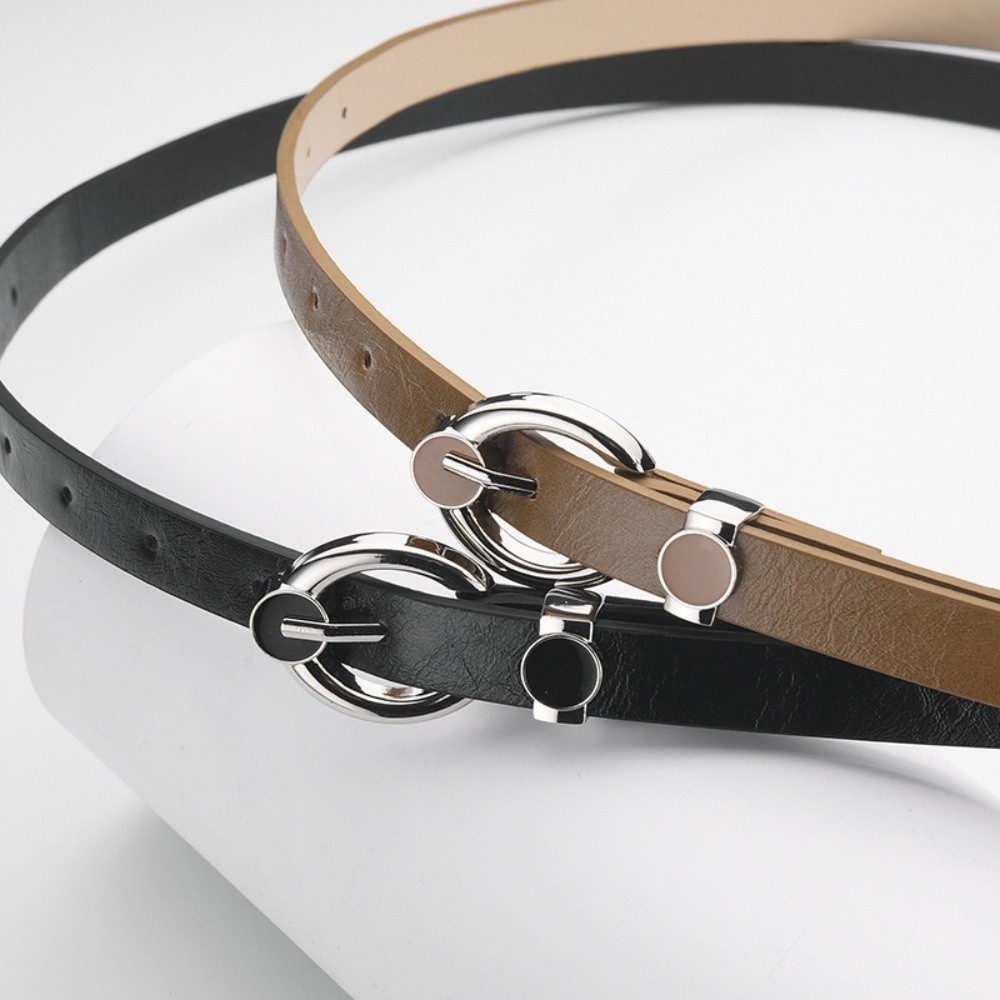 Fashion Alloy Pin Buckle Thin  - Formal Belt Leather Thin recensie en prijs