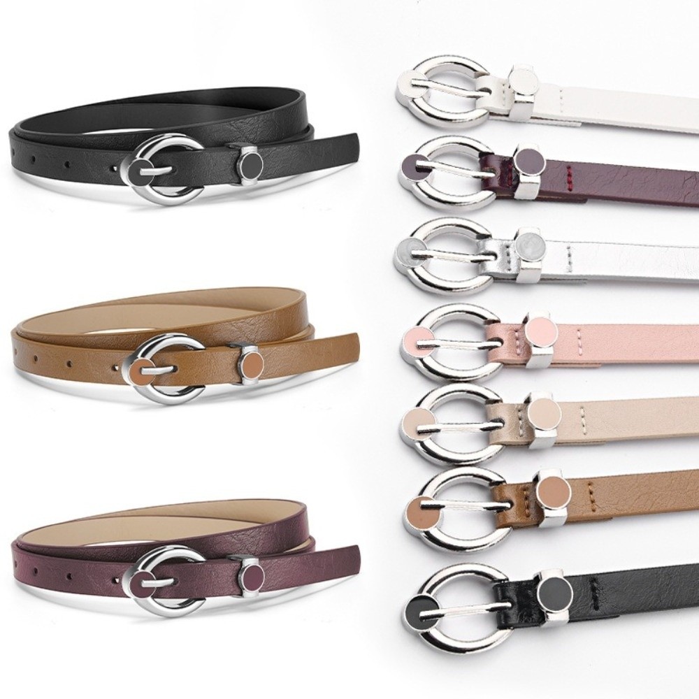 Fashion Alloy Pin Buckle Thin  - Formal Belt Leather Thin recensie en prijs
