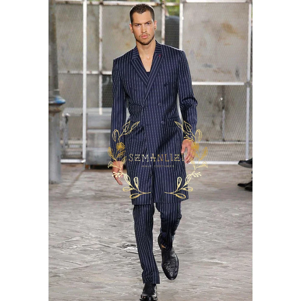Formal Men's Suit 2 Pieces Nav - Men Formal Wear Modern recensie en prijs