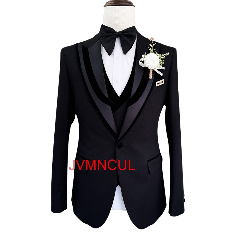 Men's 3 Piece Suit Slim Fit We - Men'S Formal Wear For Reception recensie en prijs