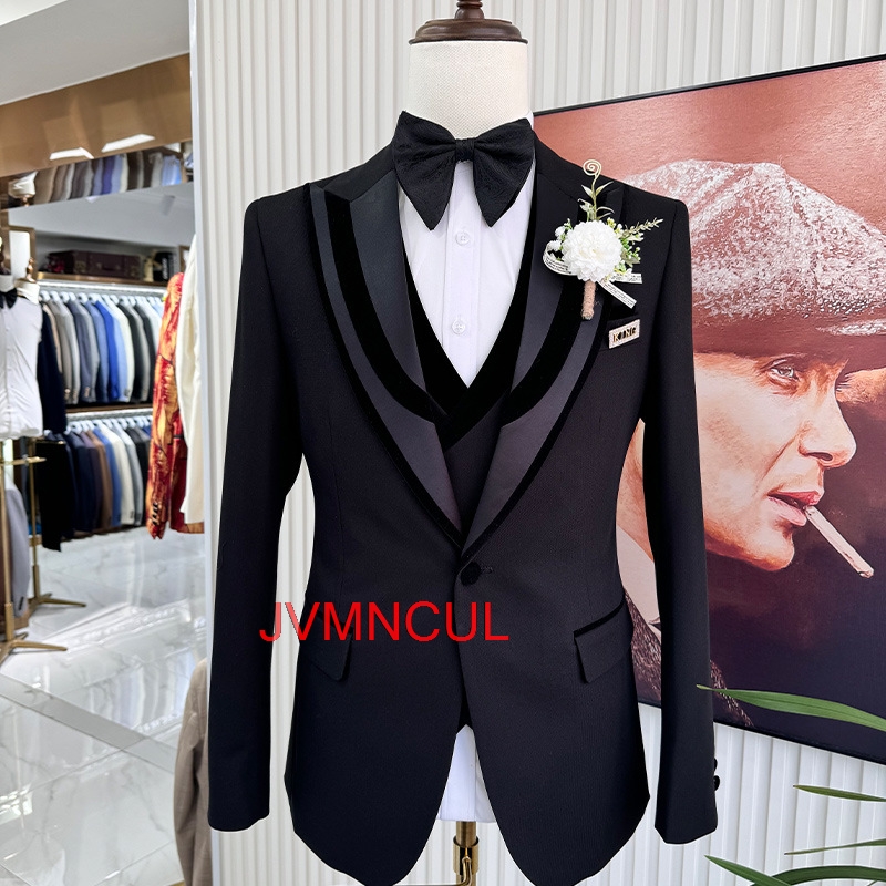Men's 3 Piece Suit Slim Fit We - Men'S Formal Wear For Reception recensie en prijs