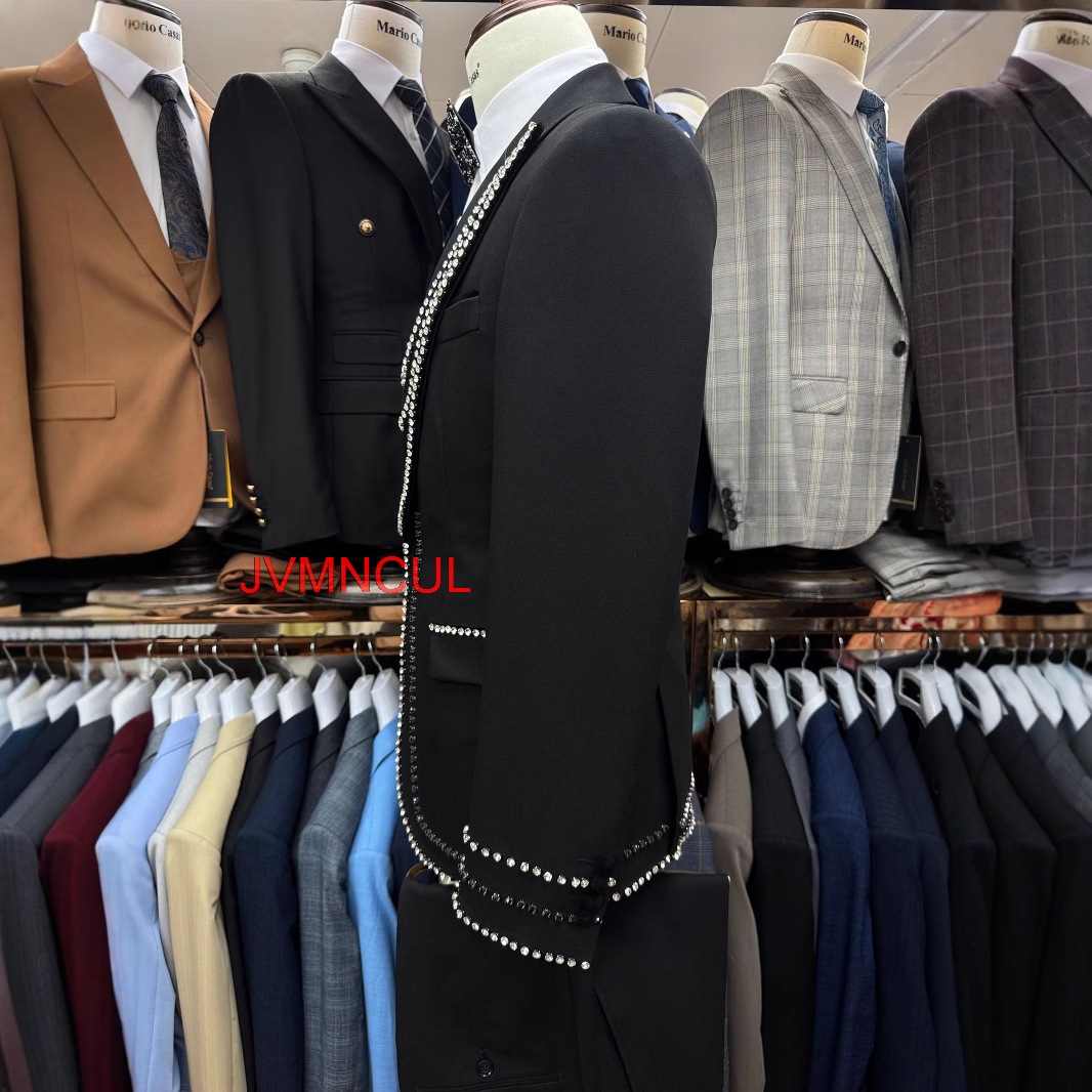 Men's Fashion 3 Piece Suit Sli - Men'S Formal Wear For Reception recensie en prijs
