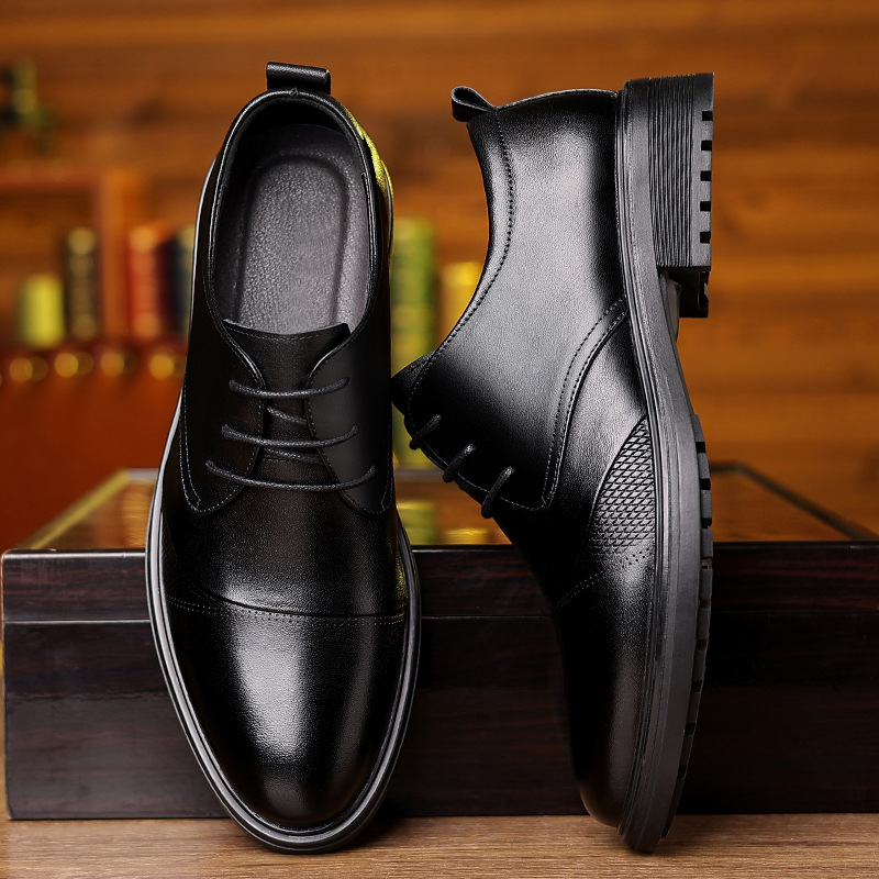Mens Black Genuine Leather Tex - Formal Men Daily Wear Shoes recensie en prijs
