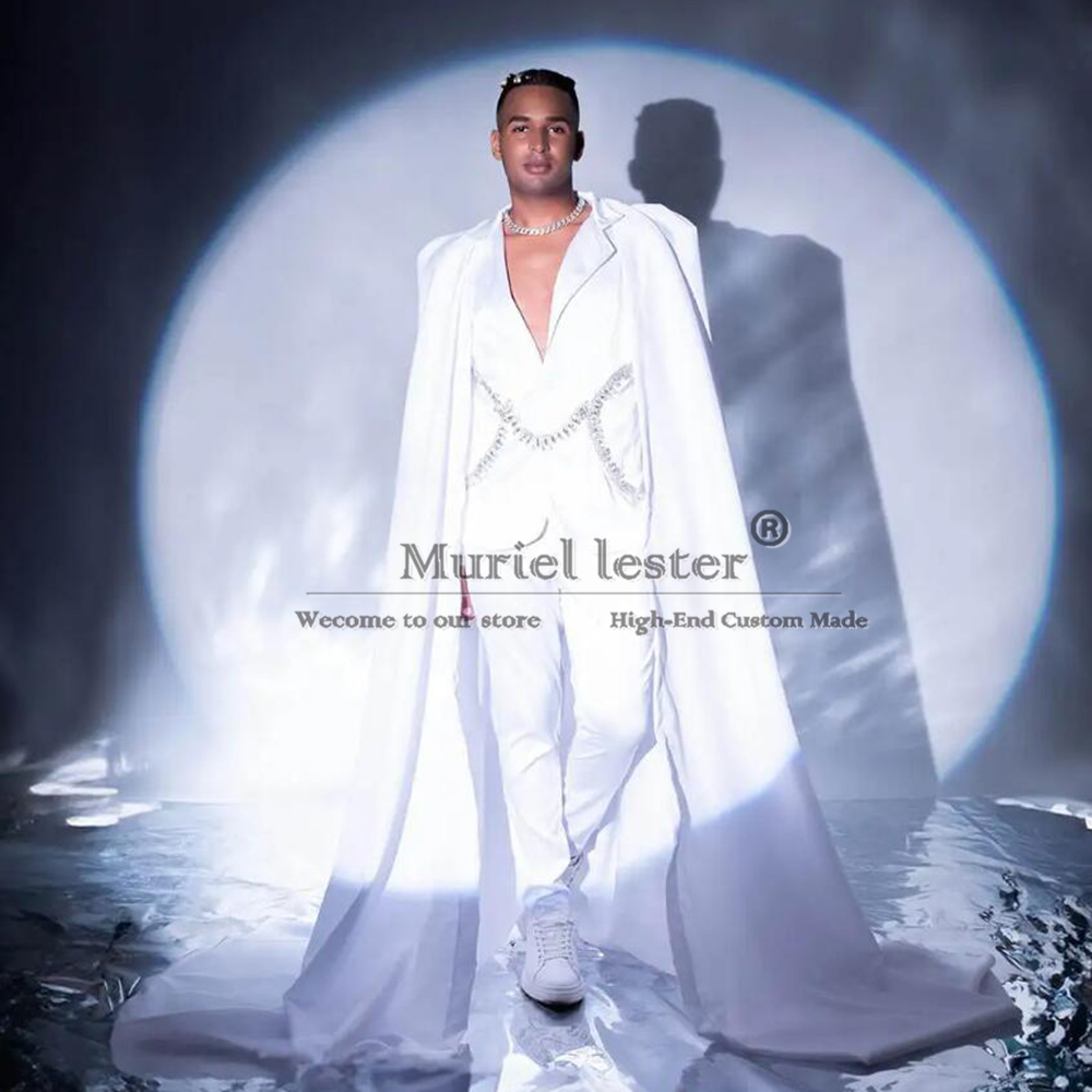 White Groom Wear Wedding Suits - Men'S Formal Wear Jewelry recensie en prijs