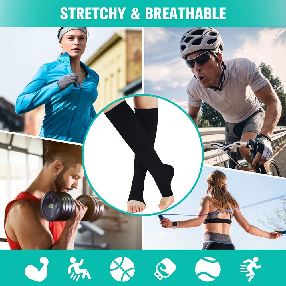 Calf Compression Stockings Var - Men'S Formal Wear For Graduation recensie en prijs