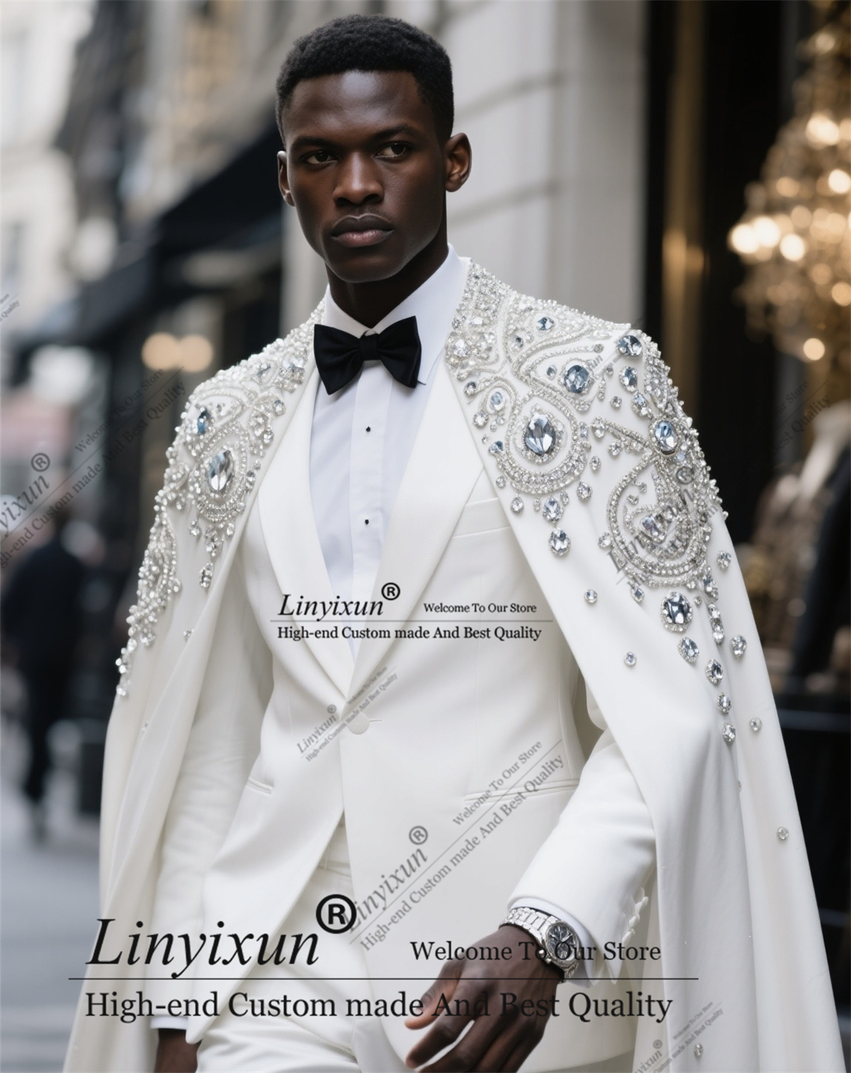 High-end Fashion Diamond Men S - High End Men'S Formal Wear recensie en prijs