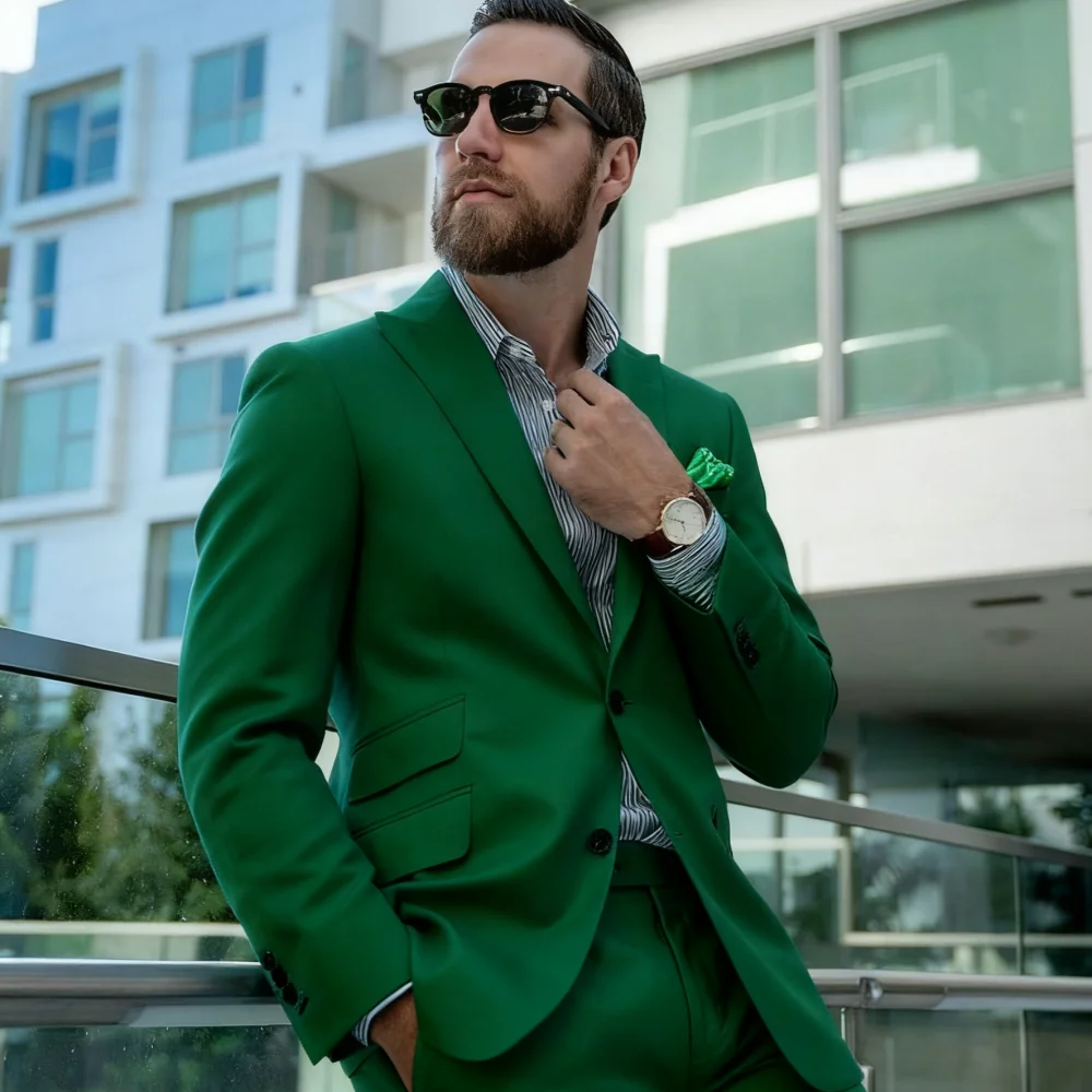 Blue Suit Men's Custom-Fit Ter - Men'S Formal Wear For Graduation recensie en prijs