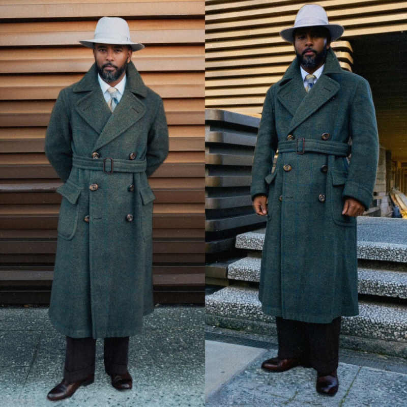 Graceful Men Overcoat 1 Piece  - Men'S Formal Wear No Suit recensie en prijs