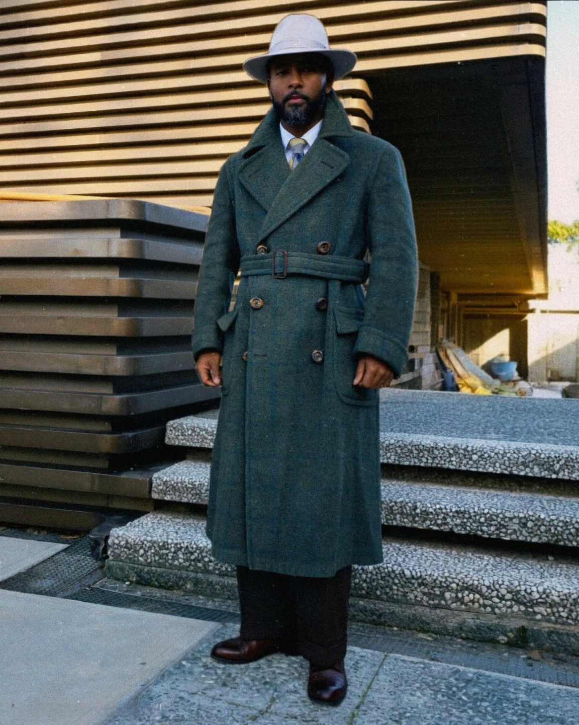 Graceful Men Overcoat 1 Piece  - Men'S Formal Wear No Suit recensie en prijs