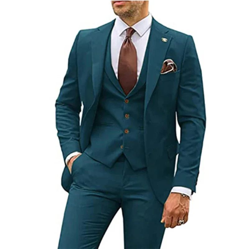 Men's Suit for Wedding 3 Piece - Men Formal Party Wear Dress recensie en prijs