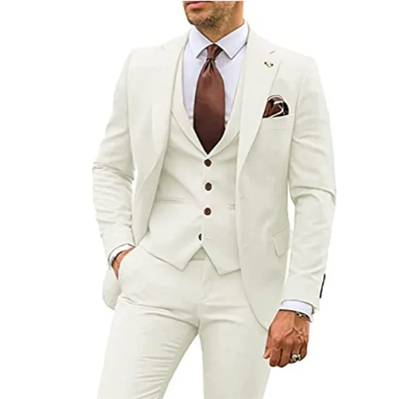 Men's Suit for Wedding 3 Piece - Men Formal Party Wear Dress recensie en prijs