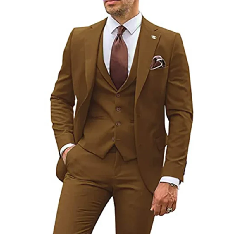 Men's Suit for Wedding 3 Piece - Men Formal Party Wear Dress recensie en prijs